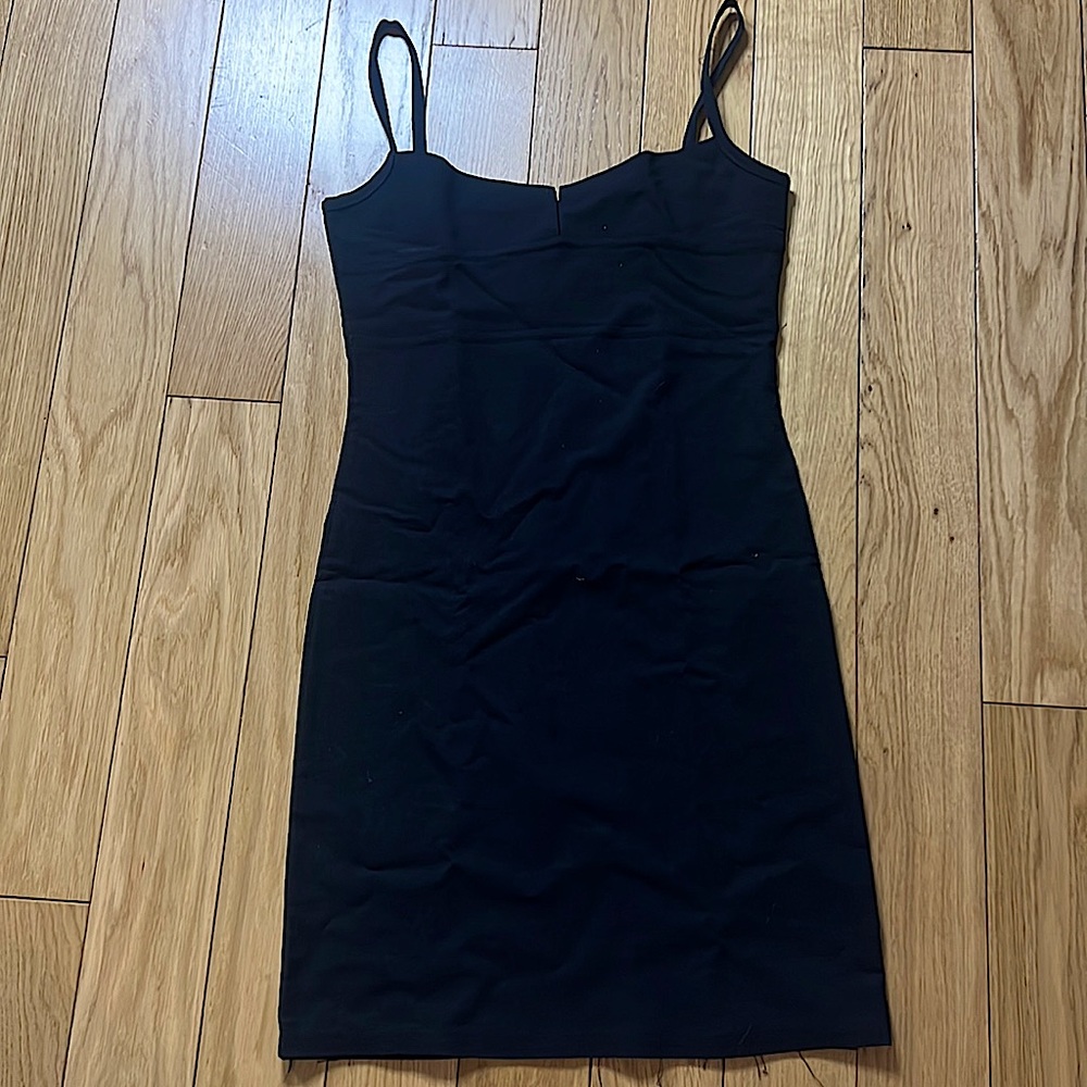 Short Black Fitted Dress